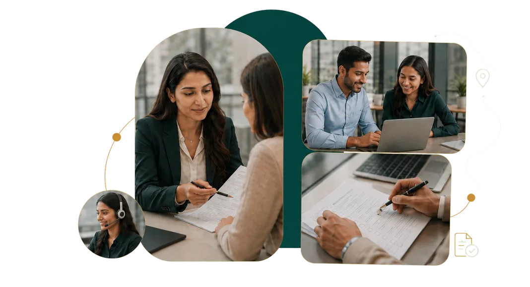 TVO Travel visa consultants assisting clients